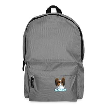 TEAM Papillon - Charcoal - Backpack - elephant grey - Front
