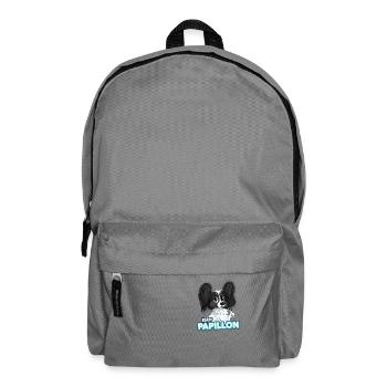 TEAM Butterfly - Black - Backpack - elephant grey - Front