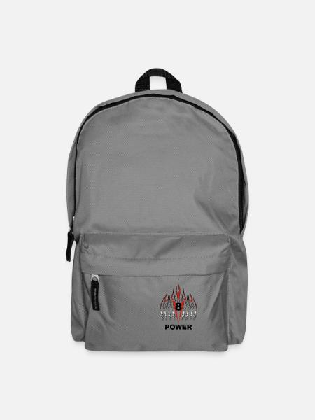 v8 - Rucksack - Mittelgrau