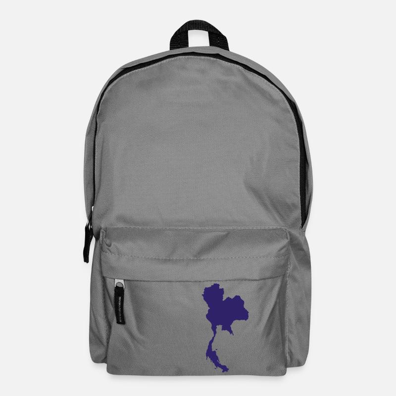 Thailand - Rucksack - Mittelgrau