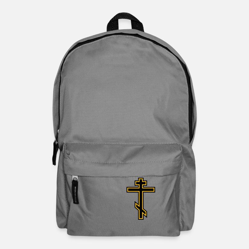Orthodox Cross - Sac à dos - gris éléphant