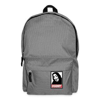 discobey anonymous - Sac à dos - gris éléphant - Devant