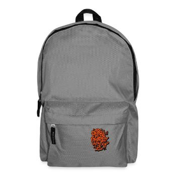 ABC Alphabet - Rucksack - Mittelgrau - Vorne
