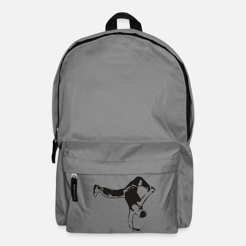 Dance, dance, dance - Backpack - elephant grey