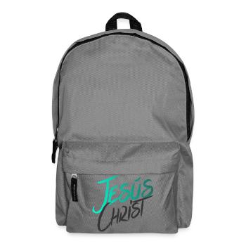 Jesus Christus Jesus Christus - Rucksack - Mittelgrau - Vorne