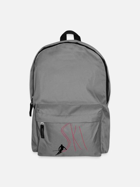 Ski - Rucksack - Mittelgrau