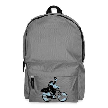 Transport Douceur - Sac à dos - gris éléphant - Devant