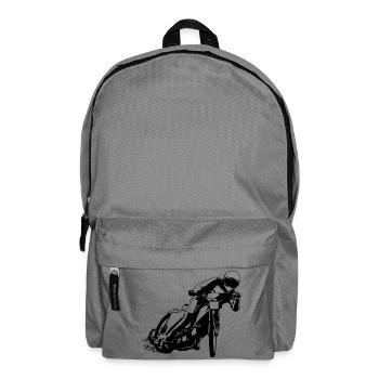 Speedway Racer - Rucksack - Mittelgrau - Vorne