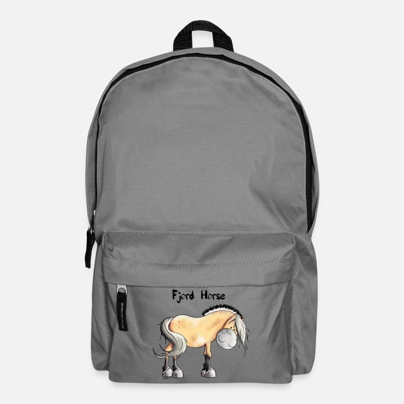 Knuffiger Norweger - Rucksack - Mittelgrau