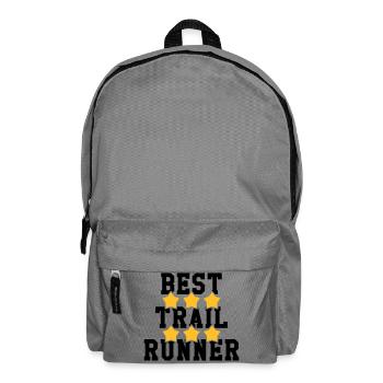 Course à Pied / Running / Jogging / Coureur - Sac à dos - gris éléphant - Devant
