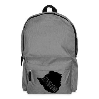 Zimbabwe - Rucksack - Mittelgrau - Vorne