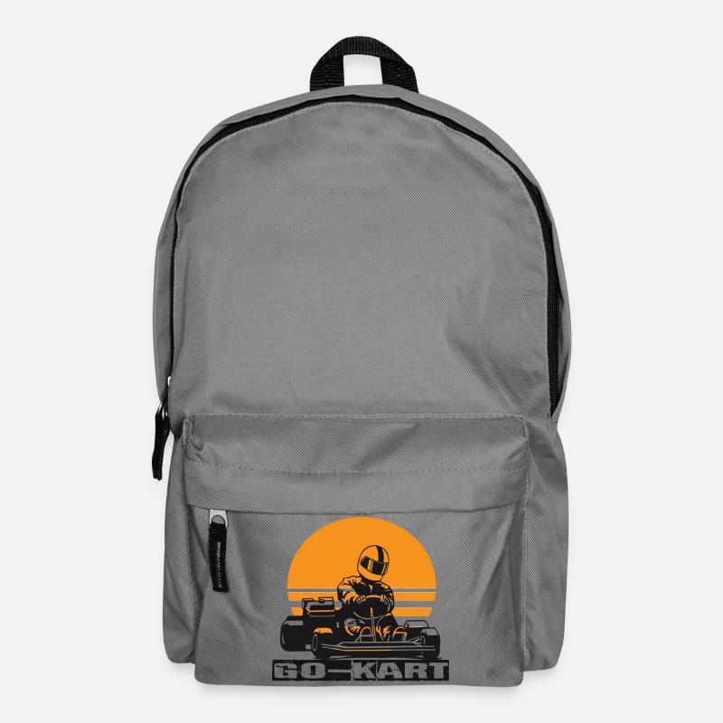 Go Kart - Rucksack - Mittelgrau