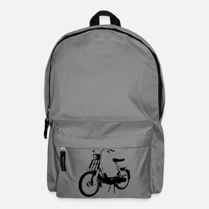 Mofa Moped Töffli - Ciao Bravo Trend - 2025 - Rucksack - Mittelgrau