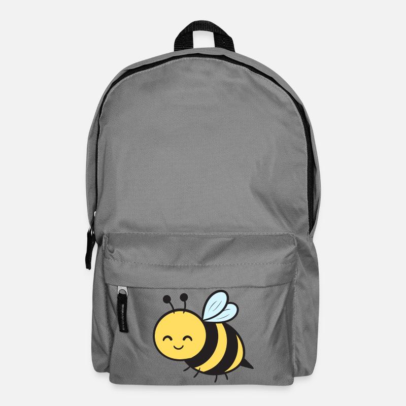 Bee Bees - Backpack - elephant grey