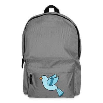Oiseaux Oiseaux - Sac à dos - gris éléphant - Devant