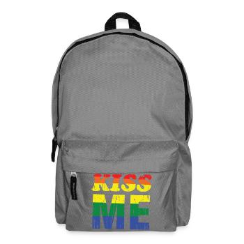Reggae Stilvolles Pride-Design - Rucksack - Mittelgrau - Vorne