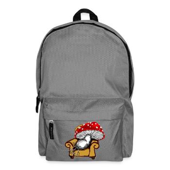 Pilz - Rucksack - Mittelgrau - Vorne