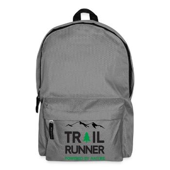 Trail Runner - Powered by Nature - Backpack - elephant grey - Front