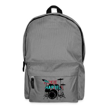 Dickie Harrell Neon Distressed - Backpack - elephant grey - Front