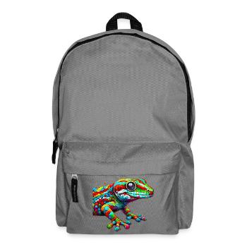 Gecko - Sac à dos - gris éléphant - Devant