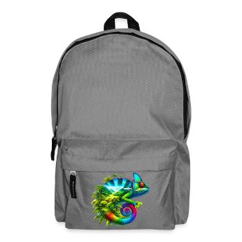 Chameleon - Backpack - elephant grey - Front