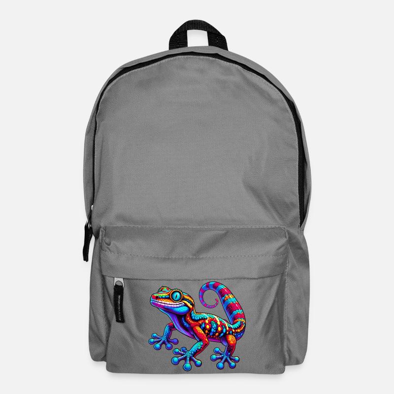 Gecko - Rucksack - Mittelgrau