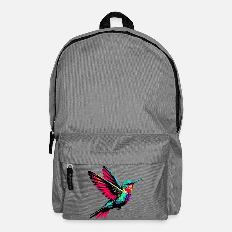 Kolibri - Rucksack - Mittelgrau