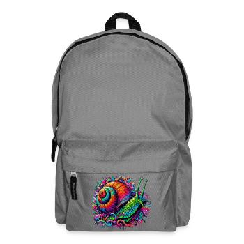 Schnecke - Rucksack - Mittelgrau - Vorne