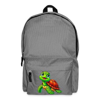 Tortue - Sac à dos - gris éléphant - Devant