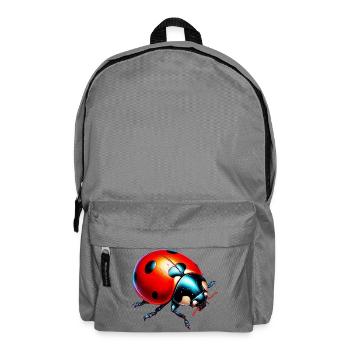 Coccinelle - Sac à dos - gris éléphant - Devant