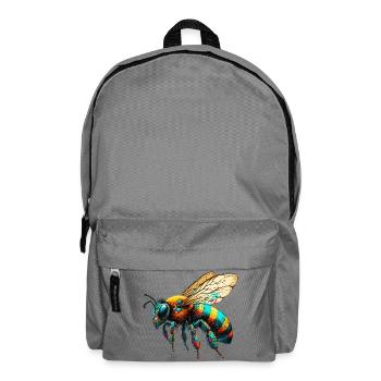 Bee - Backpack - elephant grey - Front