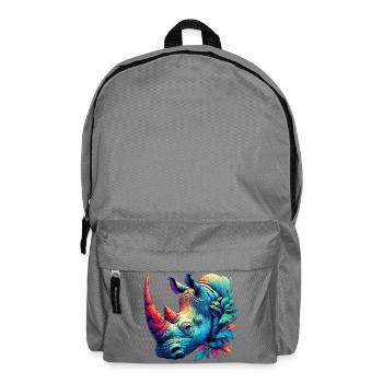 Rhinoceros - Backpack - elephant grey - Front
