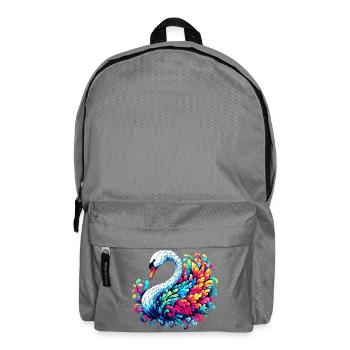 Cygne - Sac à dos - gris éléphant - Devant