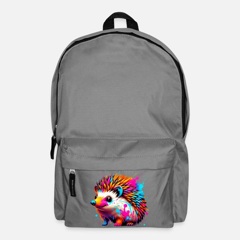 Igel - Rucksack - Mittelgrau