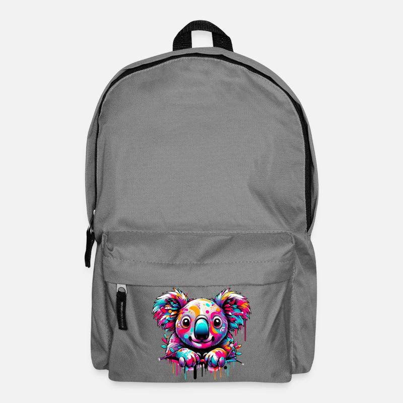 Koala - Sac à dos - gris éléphant