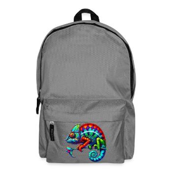 Chamäleon - Rucksack - Mittelgrau - Vorne