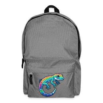 Gecko - Backpack - elephant grey - Front