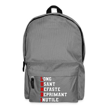 Monday - Backpack - elephant grey - Front