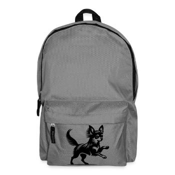 Chihuahua - Sac à dos - gris éléphant - Devant