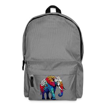 Éléphant - Sac à dos - gris éléphant - Devant