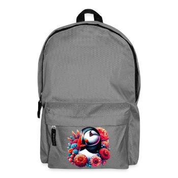Macareux - Sac à dos - gris éléphant - Devant