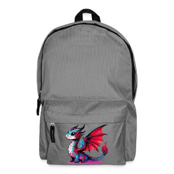 Dragon - Sac à dos - gris éléphant - Devant
