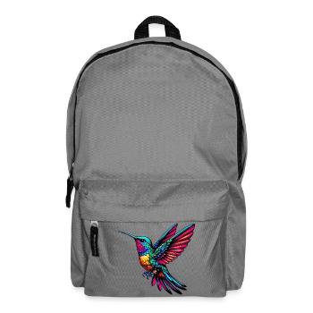 Hummingbird - Backpack - elephant grey - Front