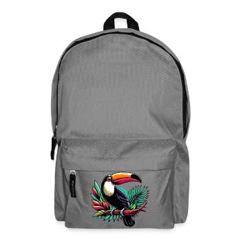 Toucan - Sac à dos - gris éléphant - Devant