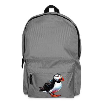 Macareux - Sac à dos - gris éléphant - Devant
