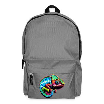 Caméléon - Sac à dos - gris éléphant - Devant