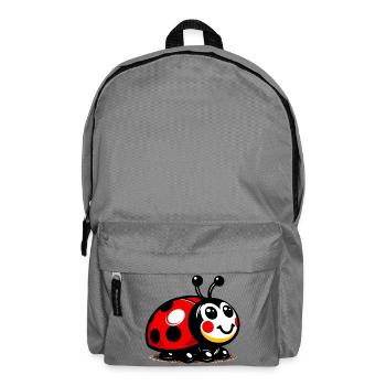 Ladybird - Backpack - elephant grey - Front