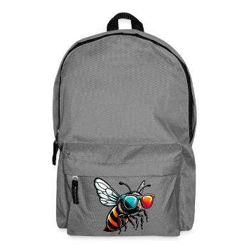 Abeille - Sac à dos - gris éléphant - Devant