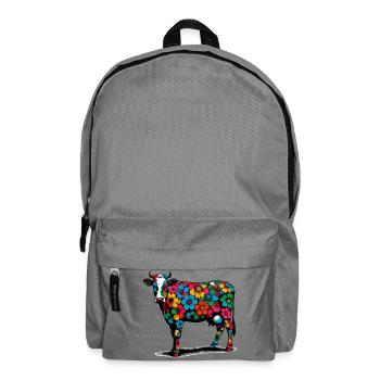 Vache - Sac à dos - gris éléphant - Devant