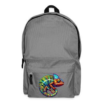 Chamäleon - Rucksack - Mittelgrau - Vorne